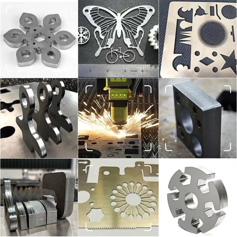 교환 테이블 엽 금속 CNC 섬유 레이저 절단 기계 3000mmx1500mm 3
