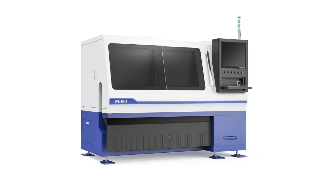 CNC 레이저 파이프 절단 기계 1500w 0-300r/Min 스핀드 속도 2