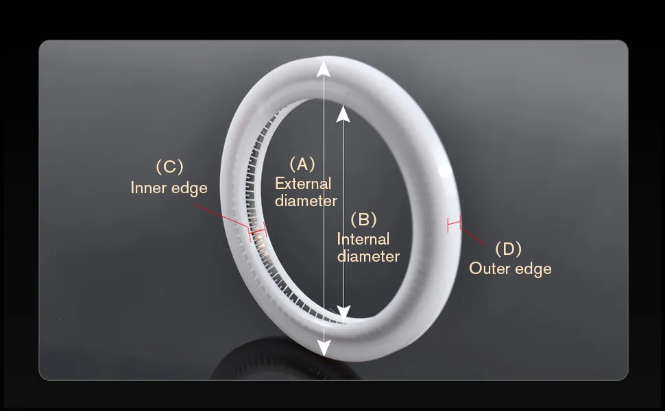 우한시에서 섬유 레이저 절단 머리의 보호를 위해 사용된 고품질 밀봉 반지 5