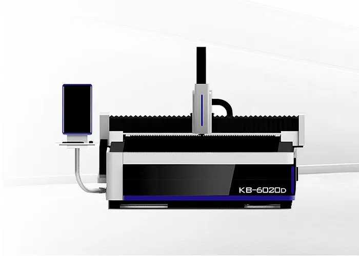 1000W-6000W 전력 0.8g 가속 CNC 섬유 레이저 금속 절단 기계 2