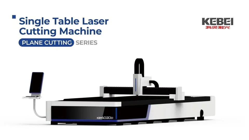 가속 속도 0.8g 단일 테이블 레이저 절단 기계 전 세계 섬유 레이저 금속 절단 1