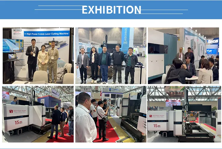 가속 속도 0.8g 단일 테이블 레이저 절단 기계 전 세계 섬유 레이저 금속 절단 7