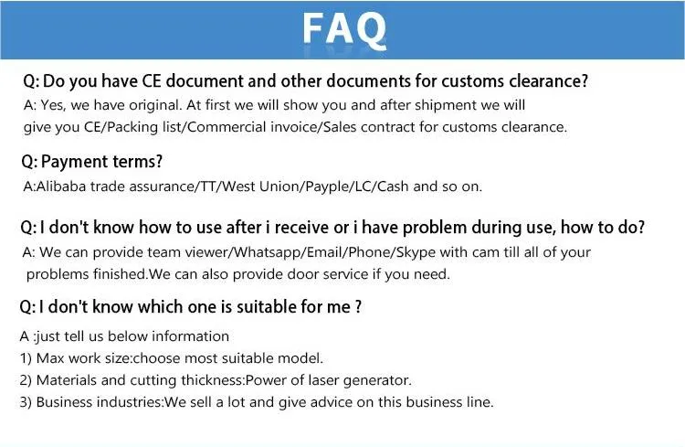 가속 속도 0.8g 단일 테이블 레이저 절단 기계 전 세계 섬유 레이저 금속 절단 9