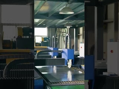 멀티 빔 롤 레이저 절단 기계