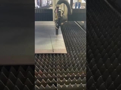 파워 레이저 절단 베벨 모든 크기의 작업 조각을 위해 12000-24000mm 작업 벤치에서 절단